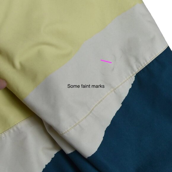 Special Blend Women’s Jacket Ski Snowboard Size XL Yellow Teal - Picture 12 of 12